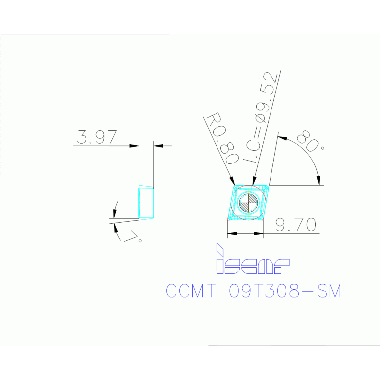 CCMT 09T308-SM IC907
