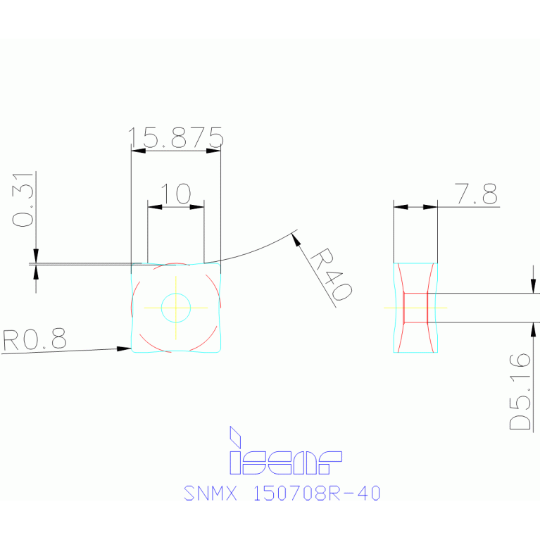 SNMX 150708R-40 IC418