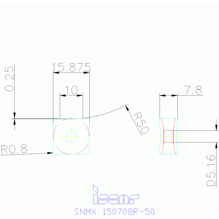 SNMX 150708R-50 IC418