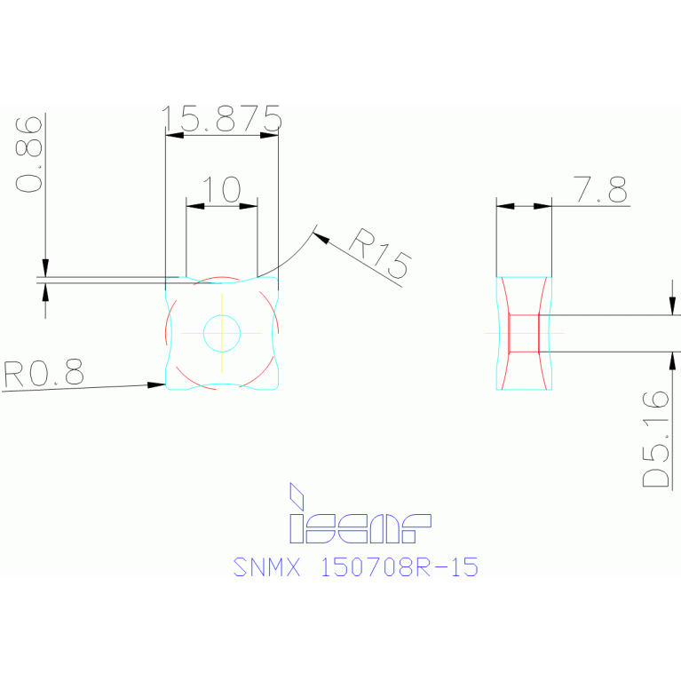 SNMX 150708R-15 IC418