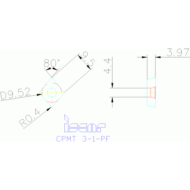CPMT 09T304-PF IC3028