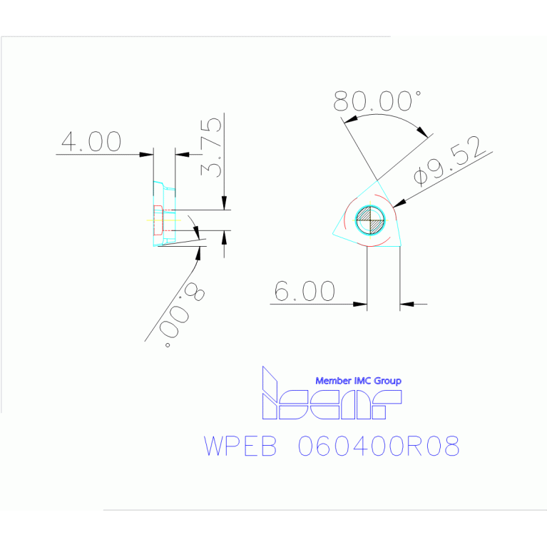 WPEB 060400R08 IC908