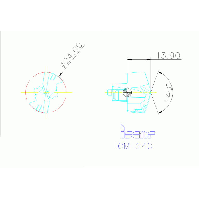 ICM 240 IC908