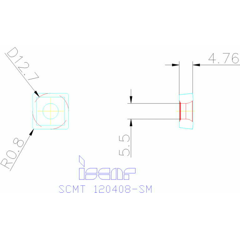 SCMT 120408-SM IC9250