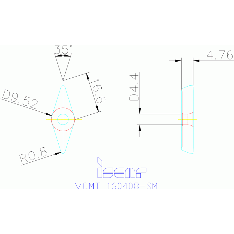 VCMT 160408-SM IC9250