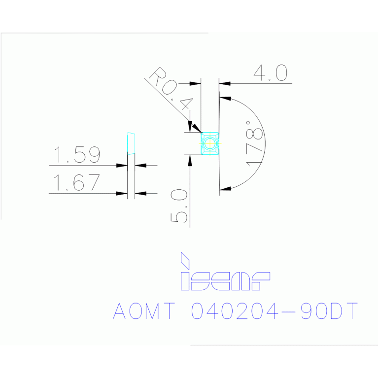AOMT 040204-90DT IC1008