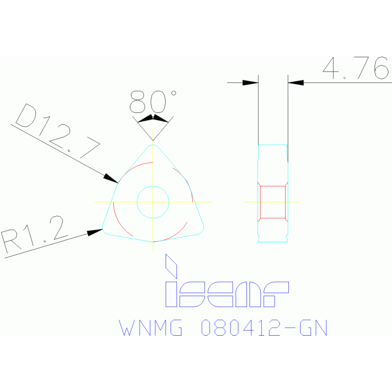 WNMG 080412-GN IC9150