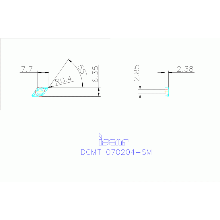 DCMT 070204-SM IC9250