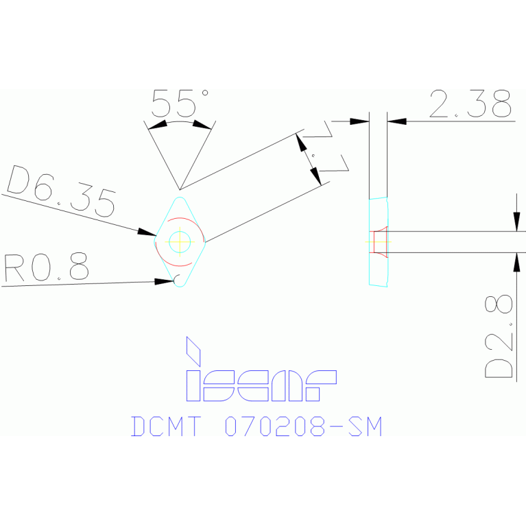 DCMT 070208-SM IC9250