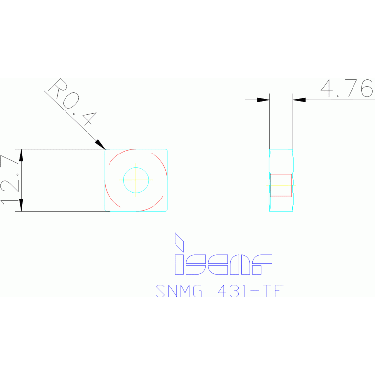 SNMG 120404-TF IC9250