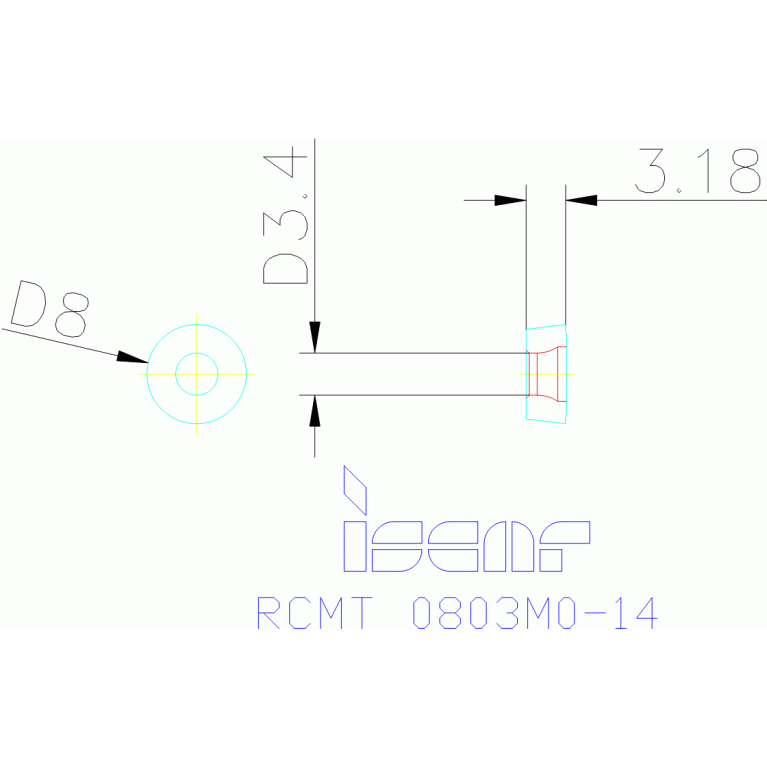 RCMT 0803M0-14 IC9250