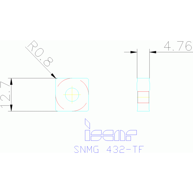 SNMG 120408-TF IC9150