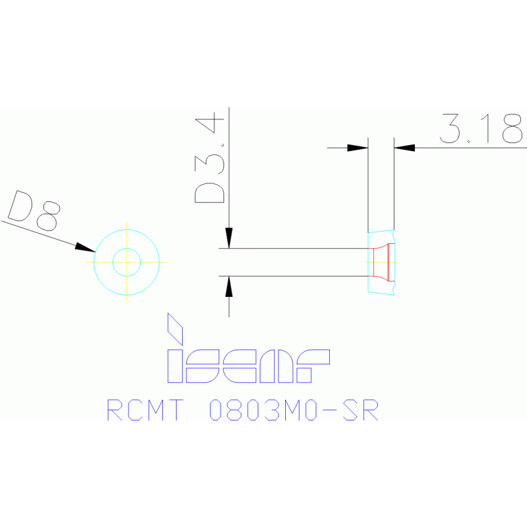 RCMT 0803M0-SR IC9150