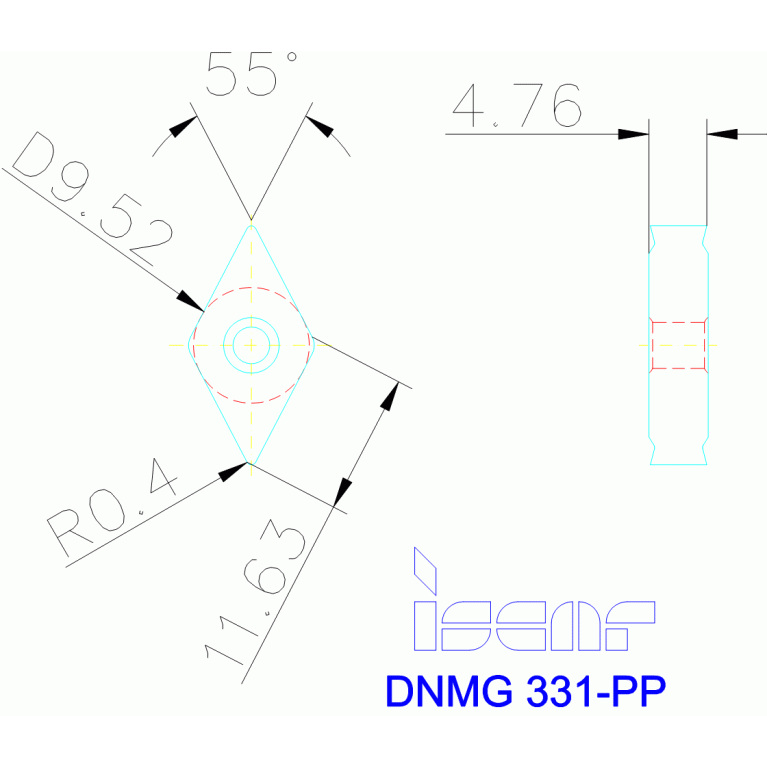 DNMG 110404-PP IC9150