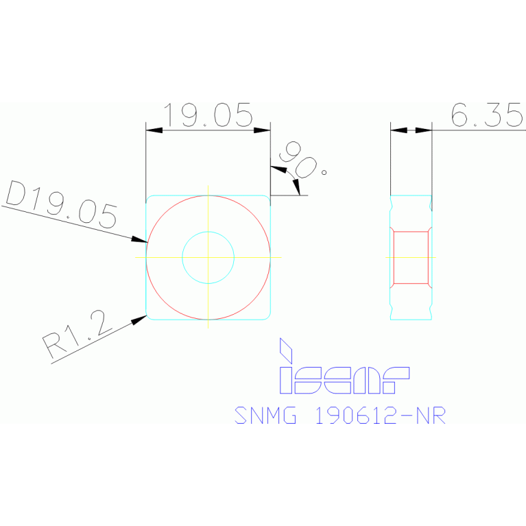 SNMG 190612-NR IC8250