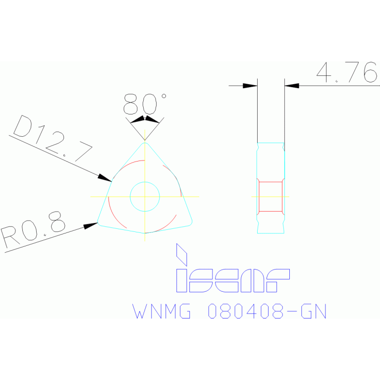 WNMG 080408-GN IC5010