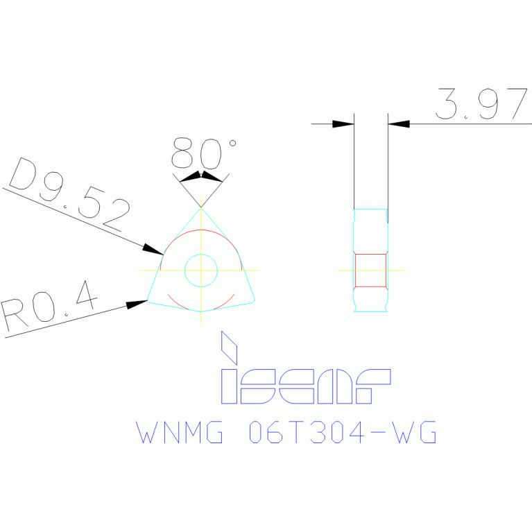 WNMG 06T304-WG IC8150
