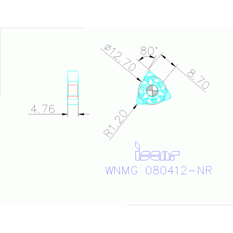 WNMG 080412-NR IC8150
