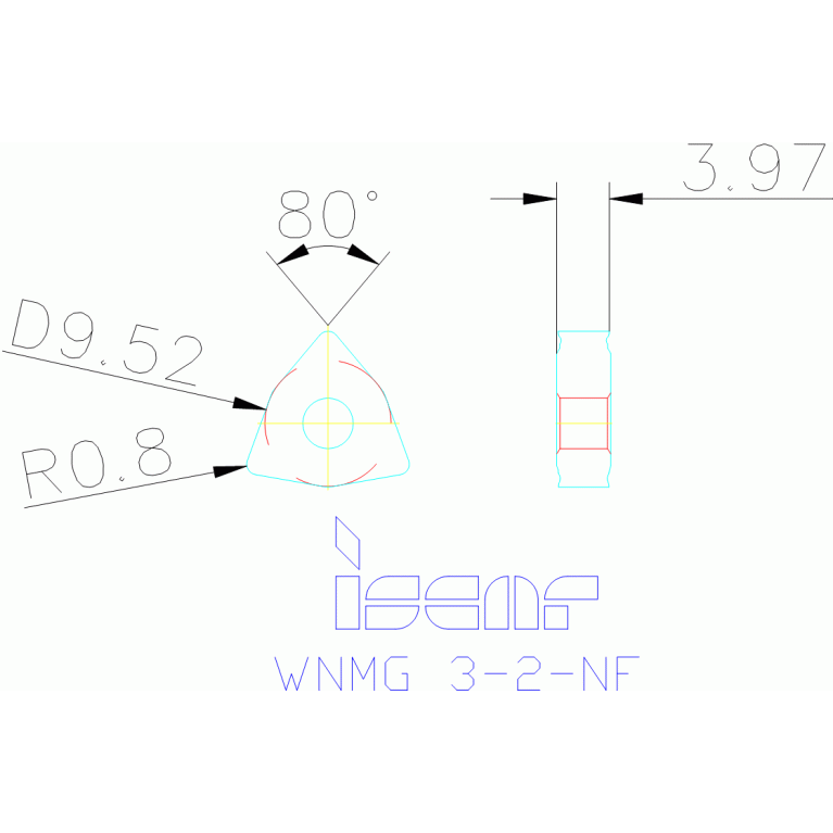WNMG 06T308-NF IC8350