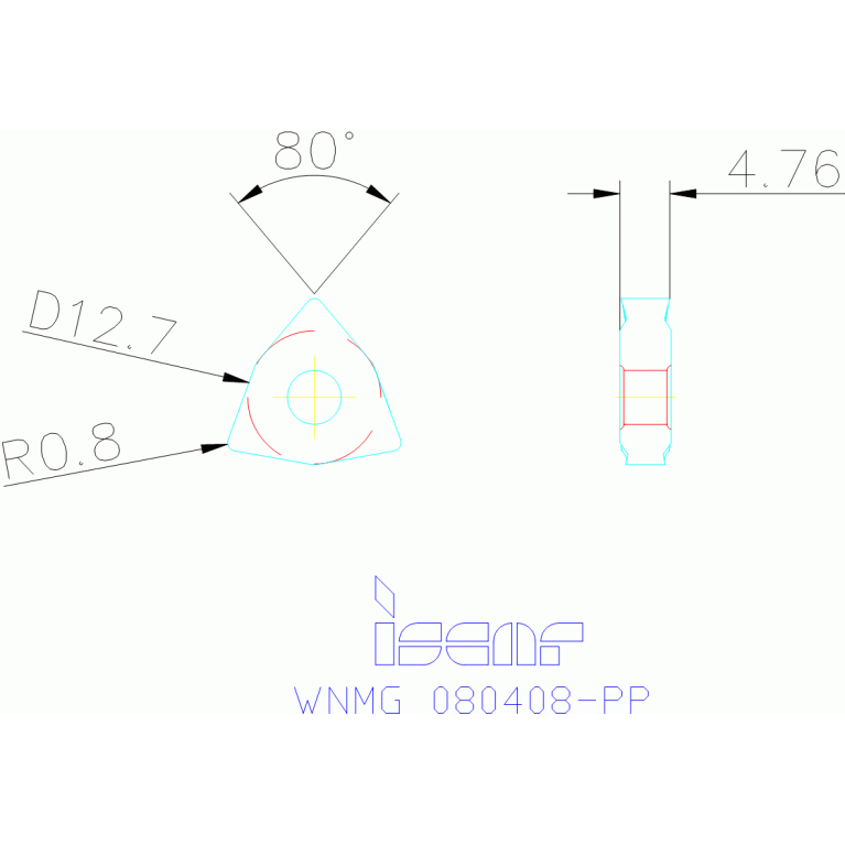 WNMG 080408-PP IC807