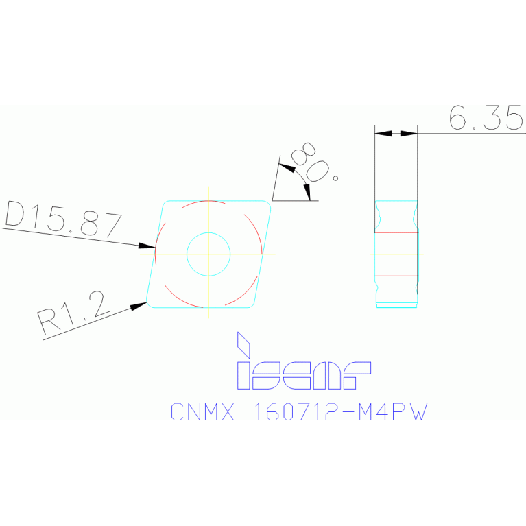 CNMX 160712-M4PW IC8250