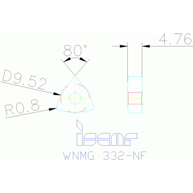 WNMG 060408-NF IC8150
