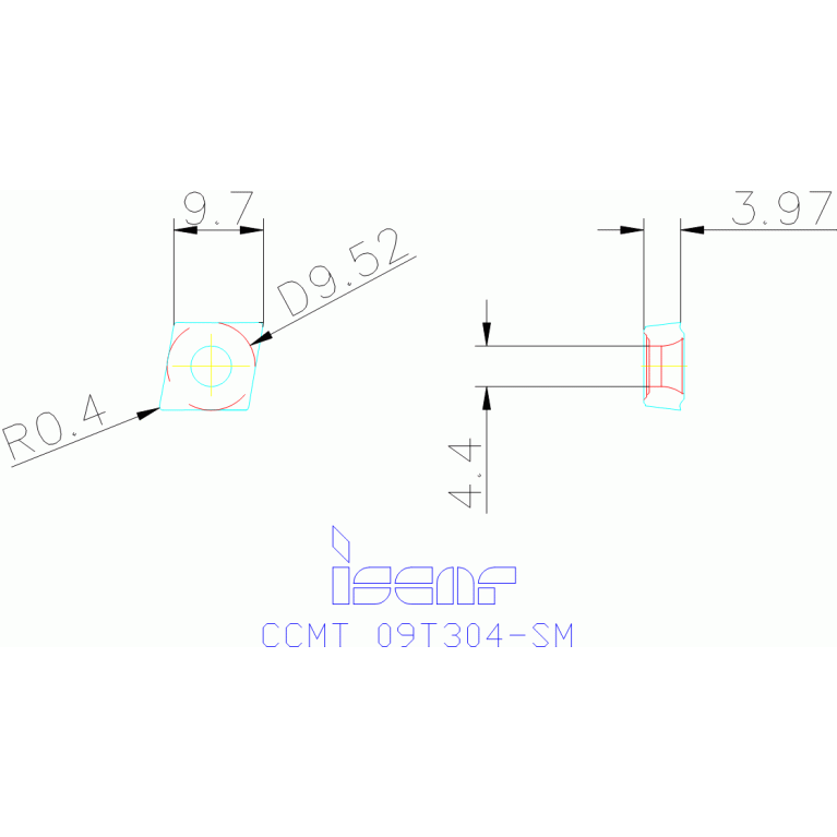 CCMT 09T304-SM IC8250