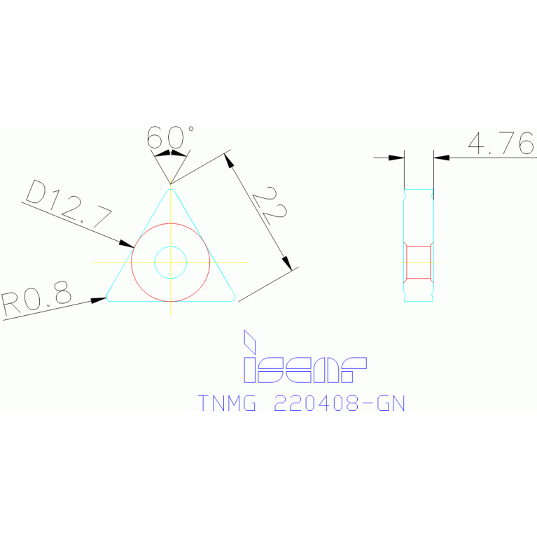 TNMG 220408-GN IC8250