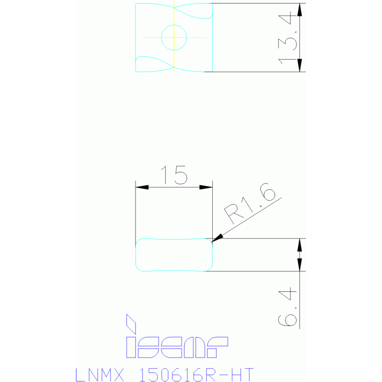 LNMX 150616R-HT IC8150