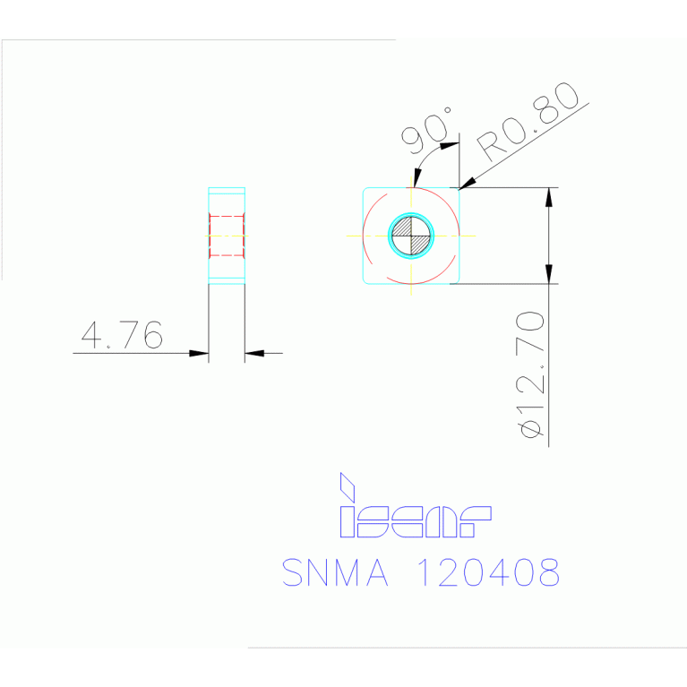 SNMA 120408 IC5010