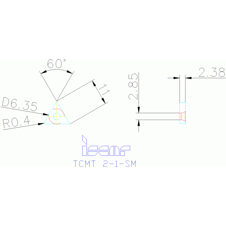 TCMT 110204-SM IC5010