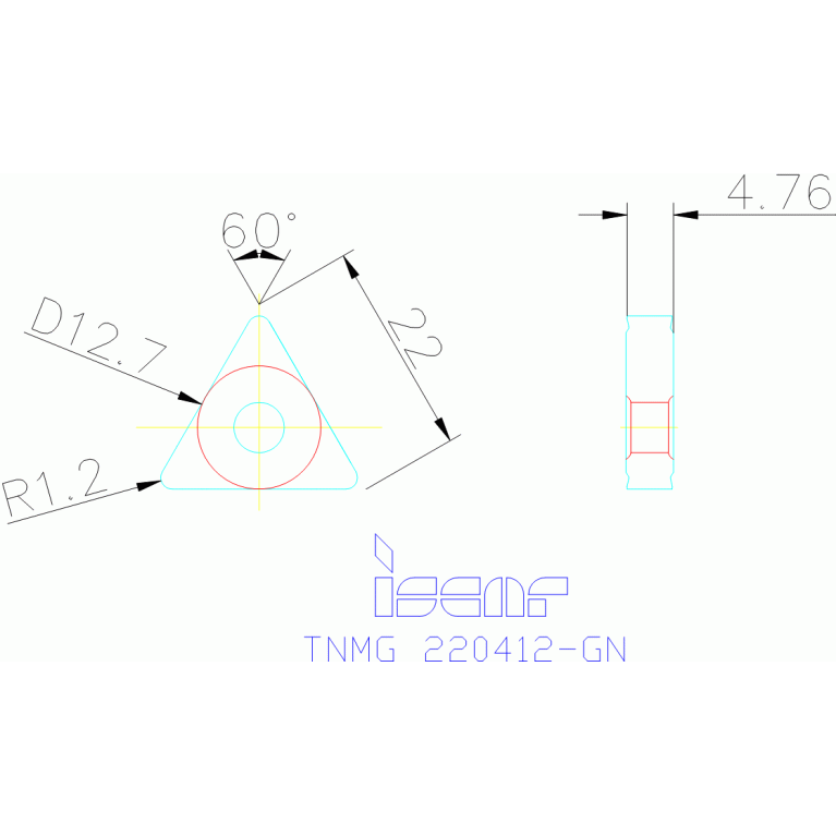 TNMG 220412-GN IC8350