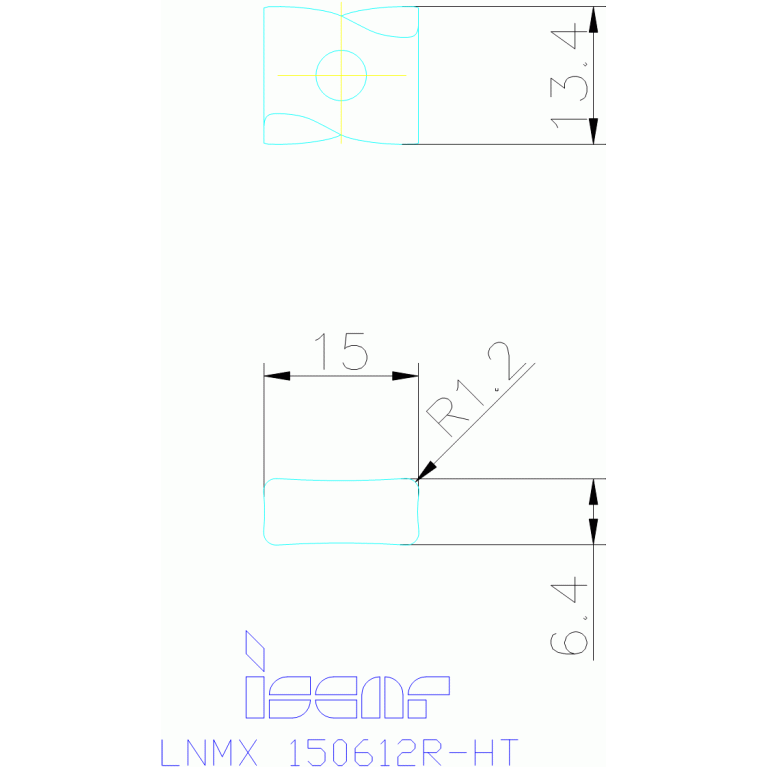 LNMX 150612R-HT IC8350