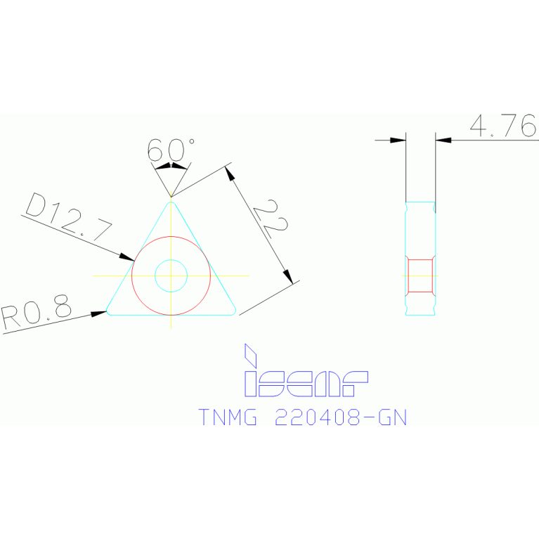 TNMG 220408-GN IC8350