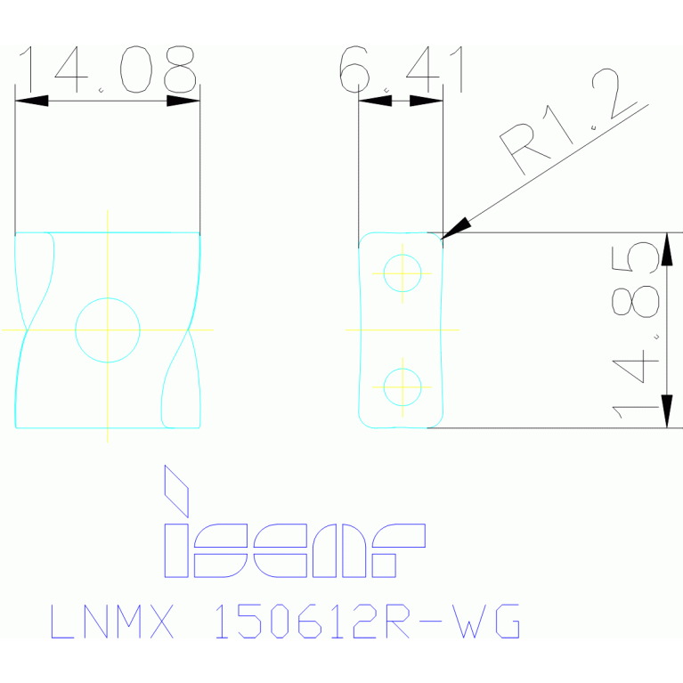 LNMX 150612R-WG IC8250