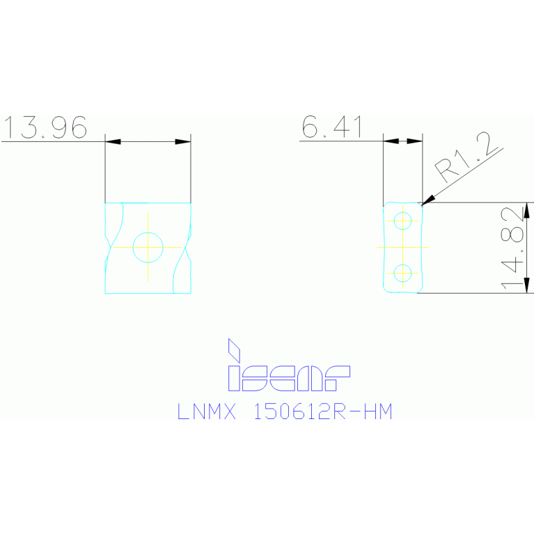 LNMX 150612R-HM IC8250