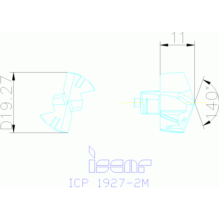 ICP 1927-2M IC908