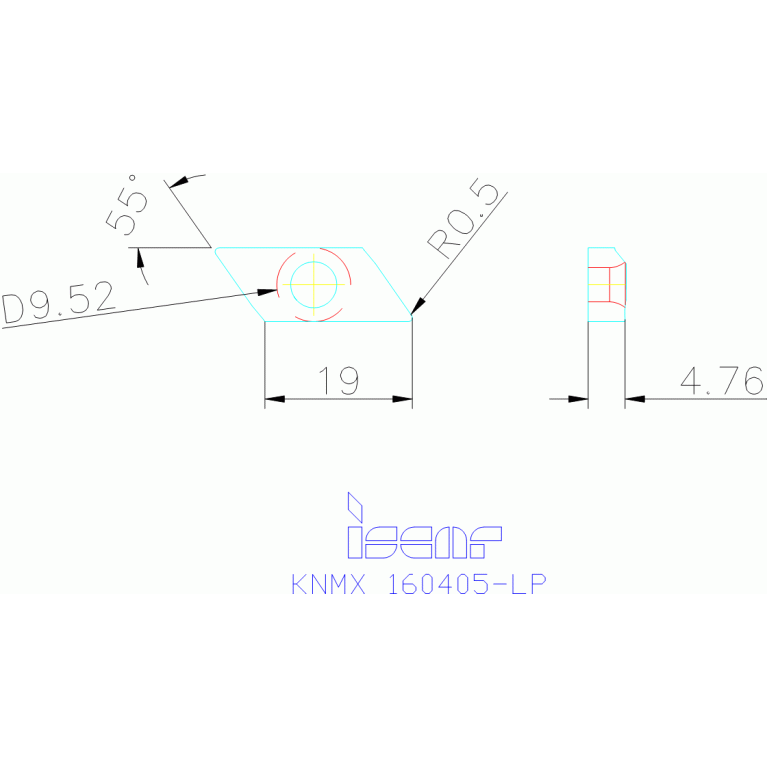 KNMX 160405-LP IC8250