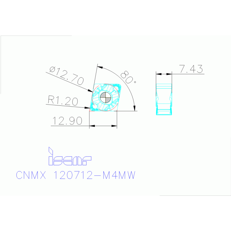 CNMX 120712-M4MW IC8150