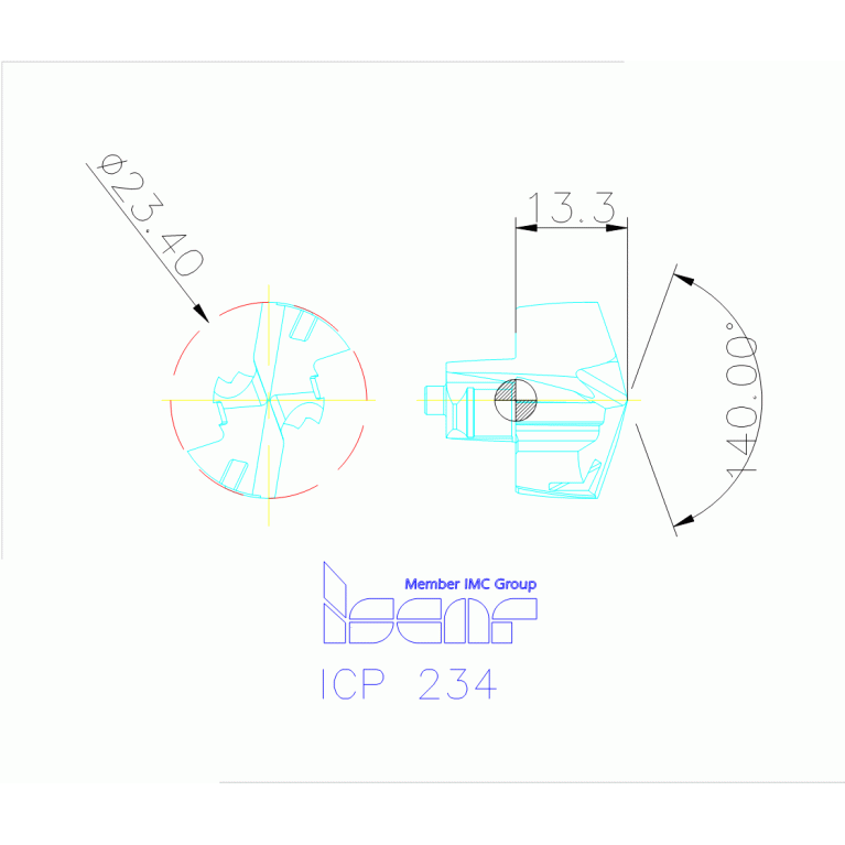 ICP 234 IC908
