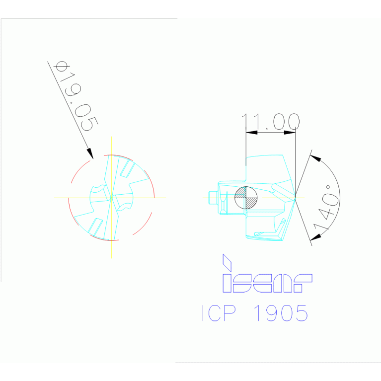 ICP 1905 IC908