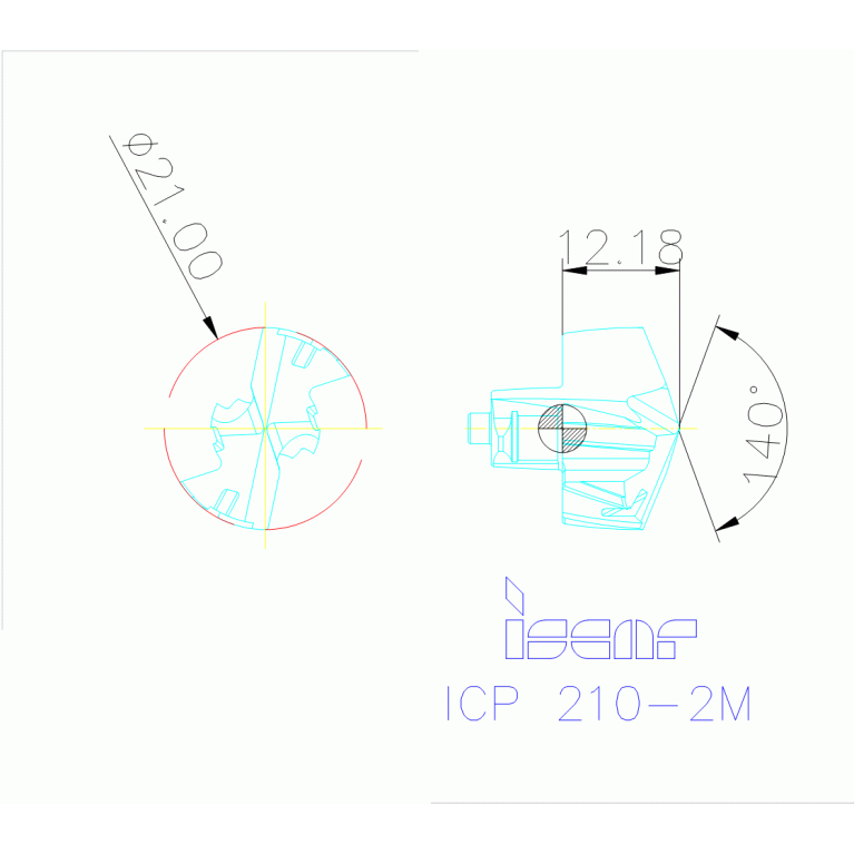 ICP 210-2M IC908