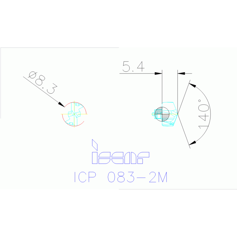 ICP 083-2M IC908