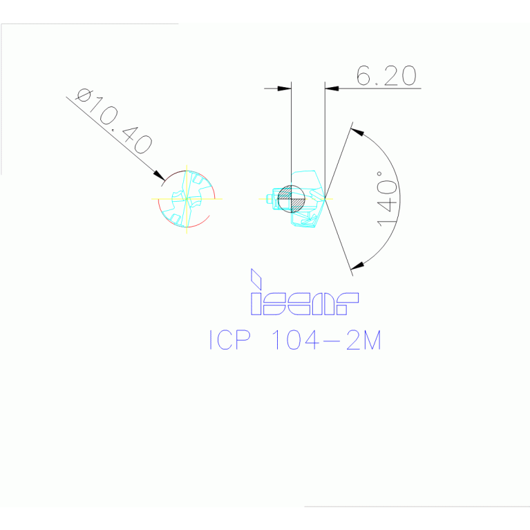 ICP 104-2M IC908