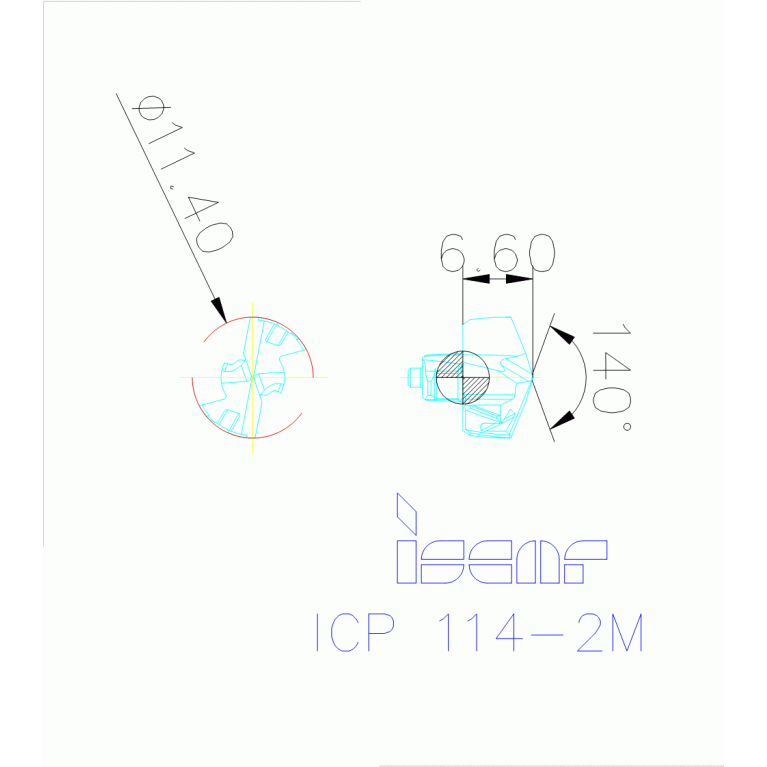 ICP 114-2M IC908