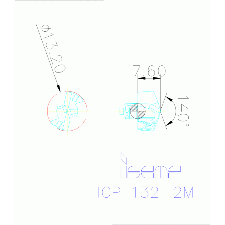 ICP 132-2M IC908