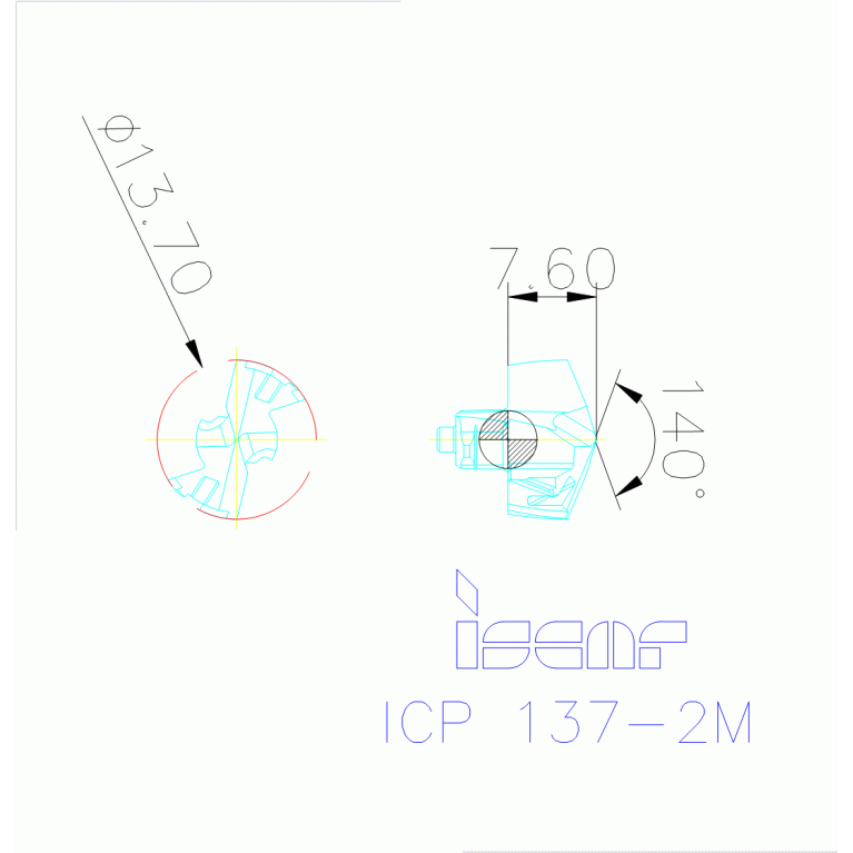 ICP 137-2M IC908