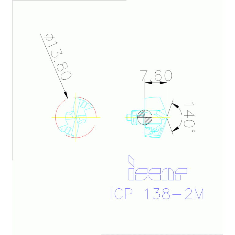 ICP 138-2M IC908