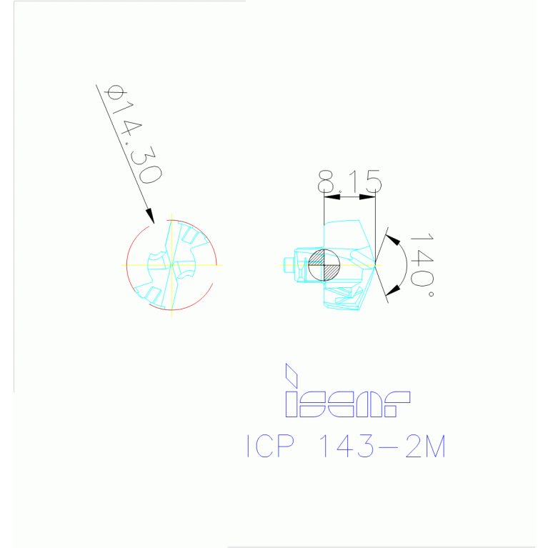 ICP 143-2M IC908