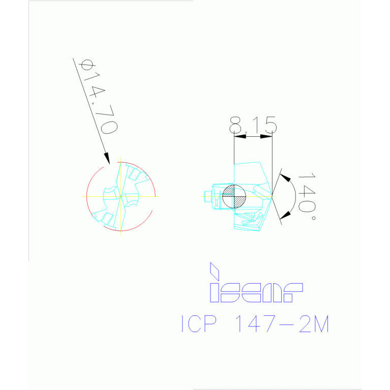 ICP 147-2M IC908